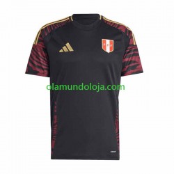Camisola Peru Copa America 2024 Homem Equipamento Segundo Manga Curta